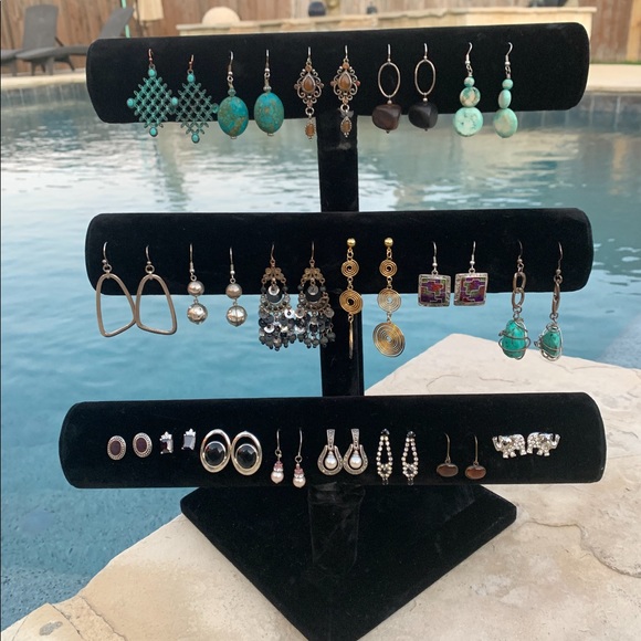 Dangle earrings - Picture 3 of 3